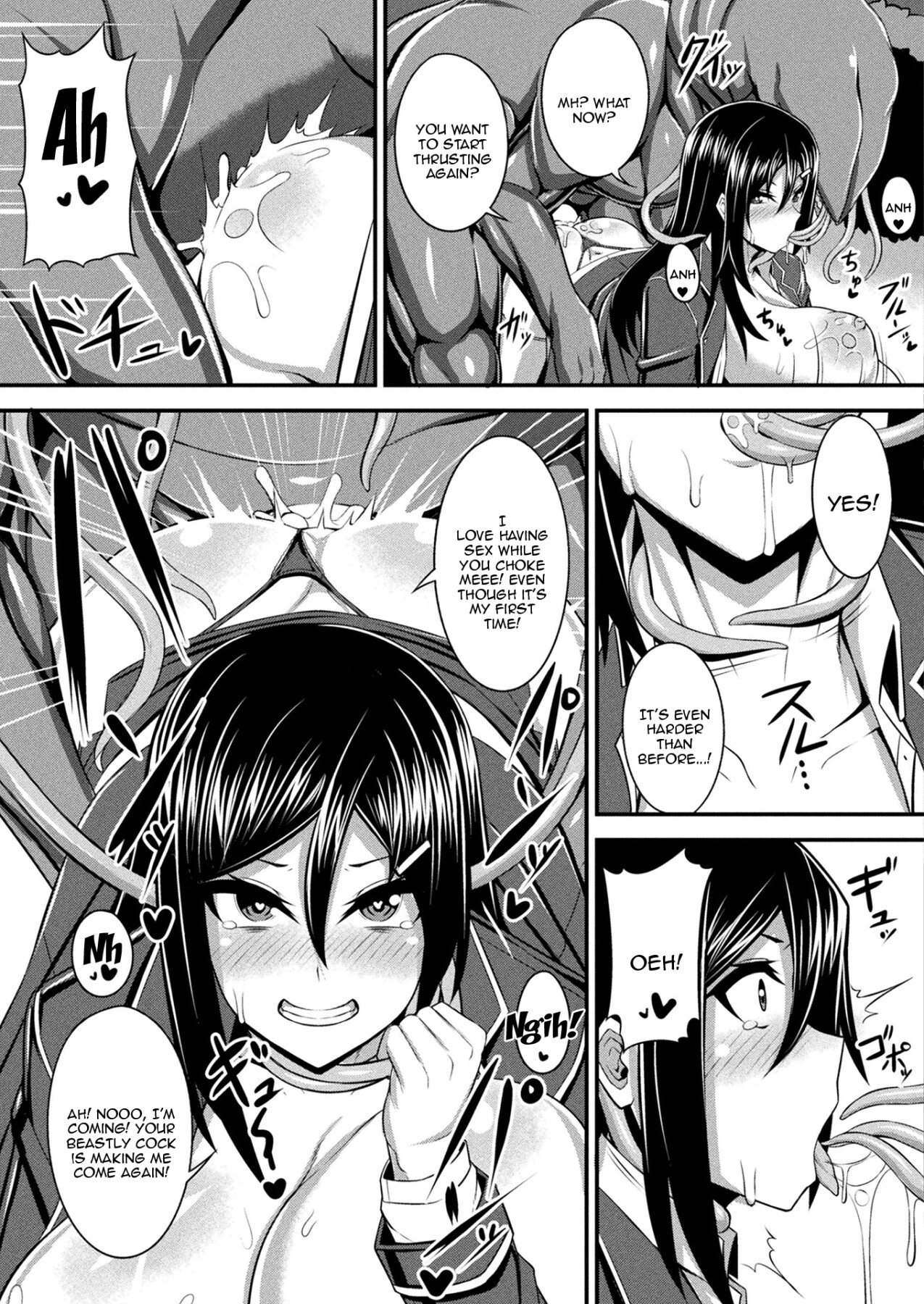 Hentai Manga Comic-Tentacle War Chronicle-Read-15